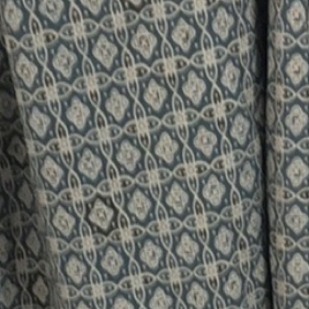 Sundance 100% Silk A line Full Skirt Sz 6 - Picture 7 of 7